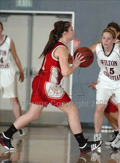 Thumbnail 2 in Victory Christian @ Wilton Christian (CIF SJS D5 Playoffs) photogallery.