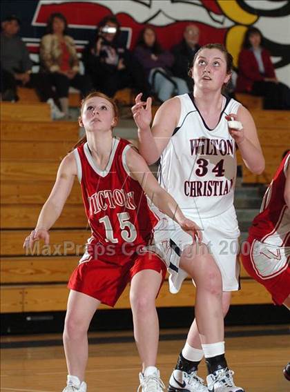 Thumbnail 1 in Victory Christian @ Wilton Christian (CIF SJS D5 Playoffs) photogallery.