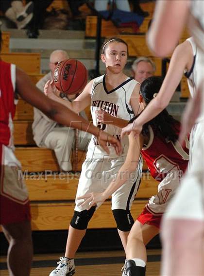 Thumbnail 3 in Victory Christian @ Wilton Christian (CIF SJS D5 Playoffs) photogallery.