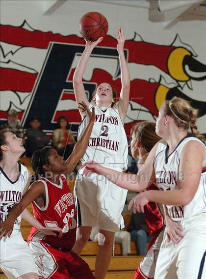Thumbnail 1 in Victory Christian @ Wilton Christian (CIF SJS D5 Playoffs) photogallery.