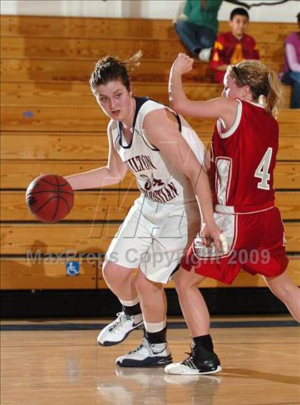 Thumbnail 2 in Victory Christian @ Wilton Christian (CIF SJS D5 Playoffs) photogallery.