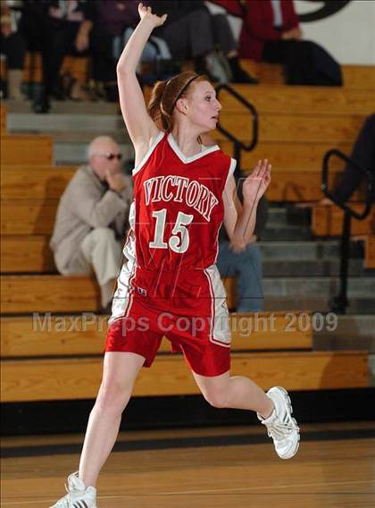 Thumbnail 1 in Victory Christian @ Wilton Christian (CIF SJS D5 Playoffs) photogallery.
