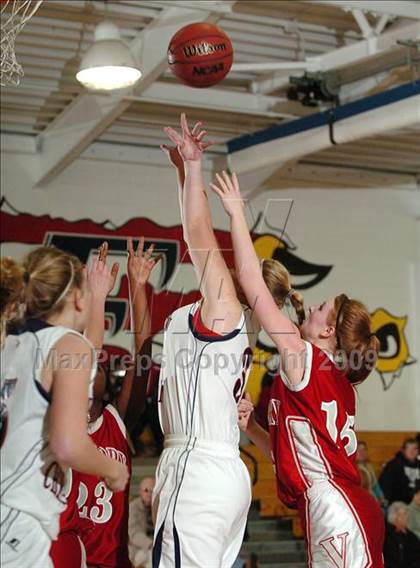 Thumbnail 1 in Victory Christian @ Wilton Christian (CIF SJS D5 Playoffs) photogallery.
