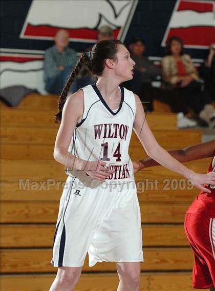 Thumbnail 3 in Victory Christian @ Wilton Christian (CIF SJS D5 Playoffs) photogallery.