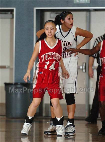 Thumbnail 3 in Victory Christian @ Wilton Christian (CIF SJS D5 Playoffs) photogallery.