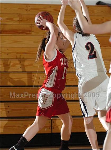 Thumbnail 3 in Victory Christian @ Wilton Christian (CIF SJS D5 Playoffs) photogallery.
