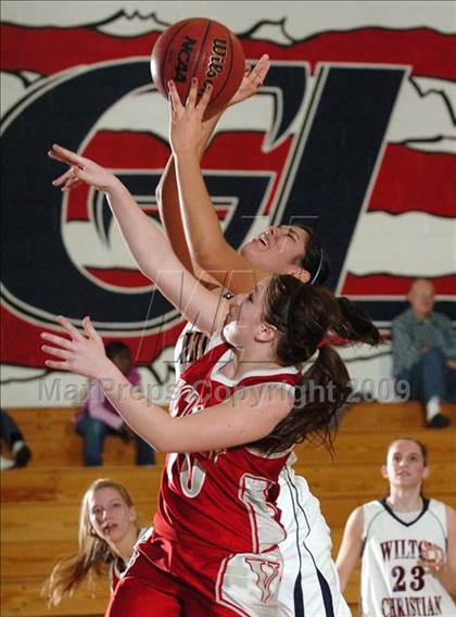 Thumbnail 2 in Victory Christian @ Wilton Christian (CIF SJS D5 Playoffs) photogallery.