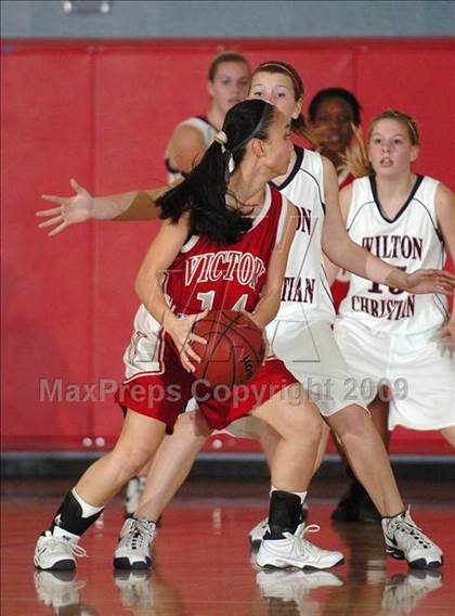 Thumbnail 3 in Victory Christian @ Wilton Christian (CIF SJS D5 Playoffs) photogallery.