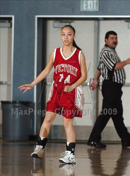 Thumbnail 2 in Victory Christian @ Wilton Christian (CIF SJS D5 Playoffs) photogallery.