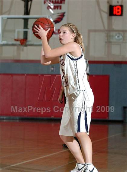 Thumbnail 3 in Victory Christian @ Wilton Christian (CIF SJS D5 Playoffs) photogallery.