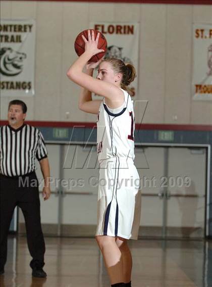Thumbnail 3 in Victory Christian @ Wilton Christian (CIF SJS D5 Playoffs) photogallery.