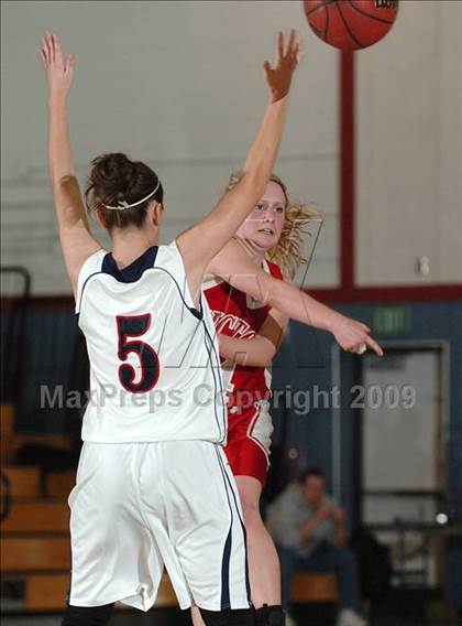 Thumbnail 2 in Victory Christian @ Wilton Christian (CIF SJS D5 Playoffs) photogallery.