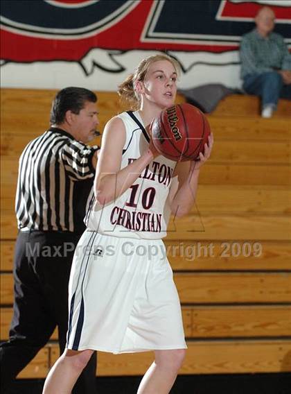 Thumbnail 3 in Victory Christian @ Wilton Christian (CIF SJS D5 Playoffs) photogallery.