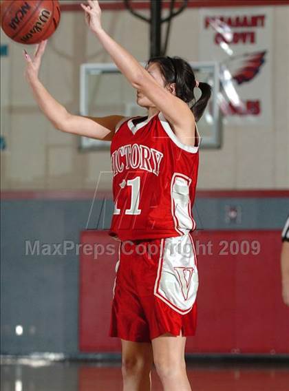 Thumbnail 1 in Victory Christian @ Wilton Christian (CIF SJS D5 Playoffs) photogallery.