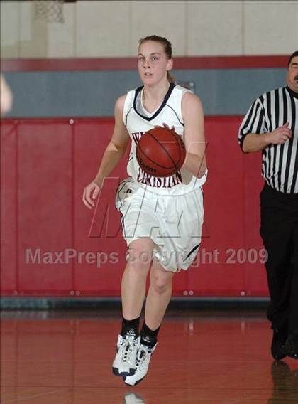 Thumbnail 1 in Victory Christian @ Wilton Christian (CIF SJS D5 Playoffs) photogallery.