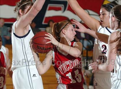 Thumbnail 1 in Victory Christian @ Wilton Christian (CIF SJS D5 Playoffs) photogallery.