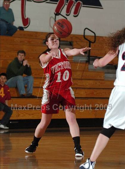 Thumbnail 3 in Victory Christian @ Wilton Christian (CIF SJS D5 Playoffs) photogallery.