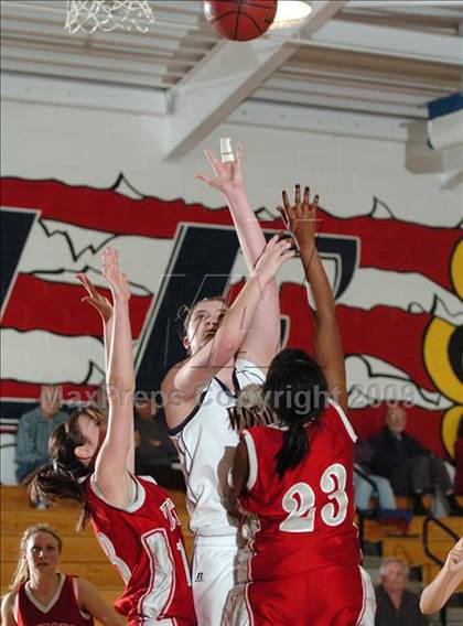 Thumbnail 2 in Victory Christian @ Wilton Christian (CIF SJS D5 Playoffs) photogallery.