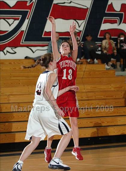 Thumbnail 3 in Victory Christian @ Wilton Christian (CIF SJS D5 Playoffs) photogallery.