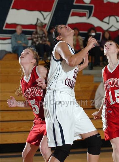 Thumbnail 3 in Victory Christian @ Wilton Christian (CIF SJS D5 Playoffs) photogallery.