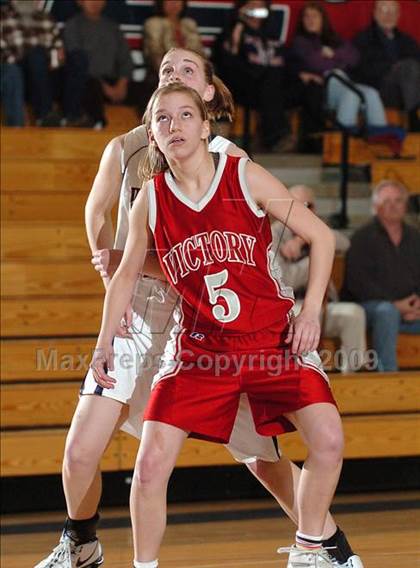 Thumbnail 3 in Victory Christian @ Wilton Christian (CIF SJS D5 Playoffs) photogallery.