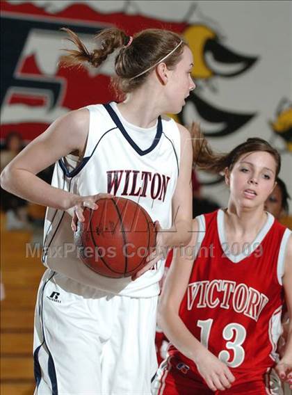 Thumbnail 3 in Victory Christian @ Wilton Christian (CIF SJS D5 Playoffs) photogallery.