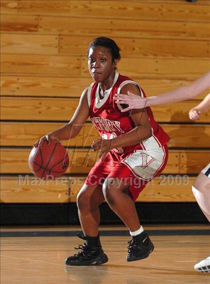 Thumbnail 2 in Victory Christian @ Wilton Christian (CIF SJS D5 Playoffs) photogallery.