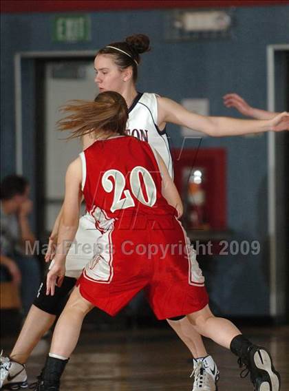 Thumbnail 3 in Victory Christian @ Wilton Christian (CIF SJS D5 Playoffs) photogallery.
