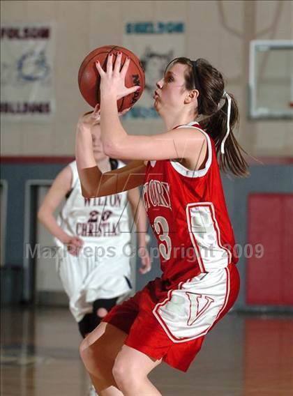 Thumbnail 2 in Victory Christian @ Wilton Christian (CIF SJS D5 Playoffs) photogallery.