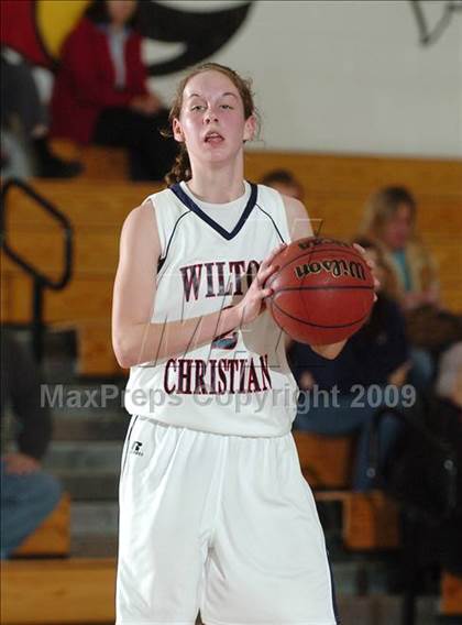 Thumbnail 1 in Victory Christian @ Wilton Christian (CIF SJS D5 Playoffs) photogallery.
