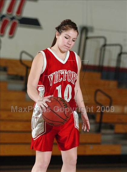 Thumbnail 1 in Victory Christian @ Wilton Christian (CIF SJS D5 Playoffs) photogallery.