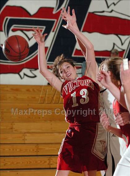 Thumbnail 1 in Victory Christian @ Wilton Christian (CIF SJS D5 Playoffs) photogallery.