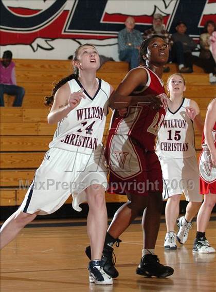 Thumbnail 2 in Victory Christian @ Wilton Christian (CIF SJS D5 Playoffs) photogallery.