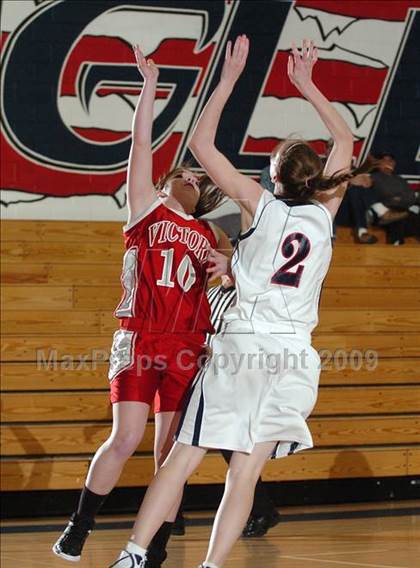 Thumbnail 3 in Victory Christian @ Wilton Christian (CIF SJS D5 Playoffs) photogallery.