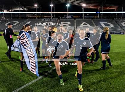 Thumbnail 1 in The Academy vs. Peak to Peak (CHSAA 3A Final) photogallery.