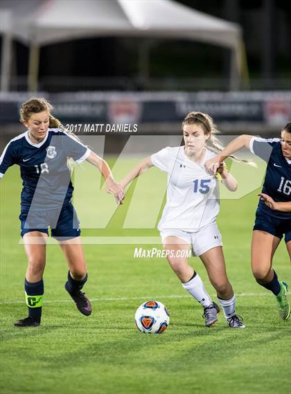 Thumbnail 1 in The Academy vs. Peak to Peak (CHSAA 3A Final) photogallery.