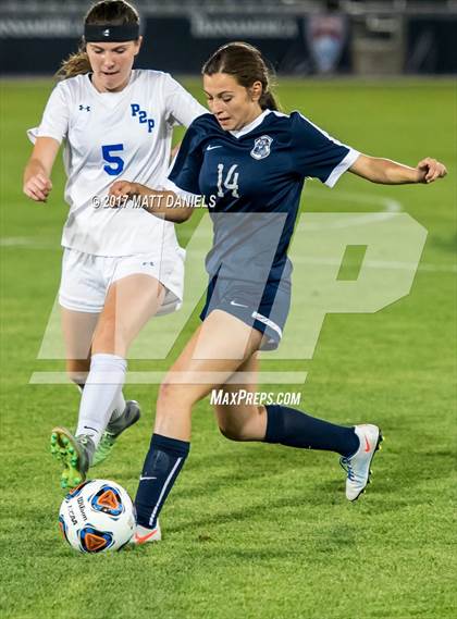 Thumbnail 3 in The Academy vs. Peak to Peak (CHSAA 3A Final) photogallery.