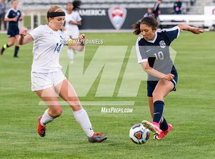 Thumbnail 3 in The Academy vs. Peak to Peak (CHSAA 3A Final) photogallery.