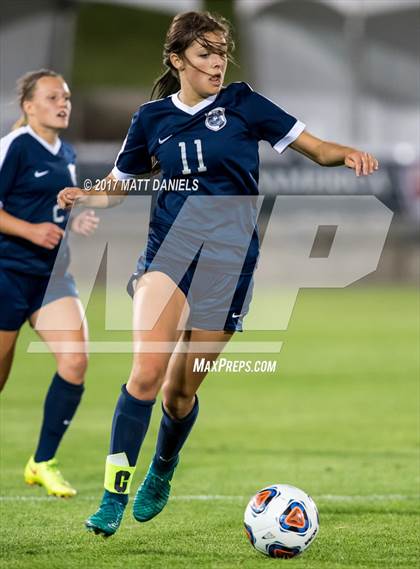 Thumbnail 1 in The Academy vs. Peak to Peak (CHSAA 3A Final) photogallery.