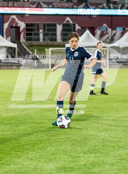 Thumbnail 2 in The Academy vs. Peak to Peak (CHSAA 3A Final) photogallery.