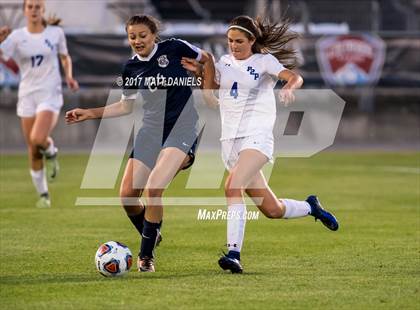Thumbnail 3 in The Academy vs. Peak to Peak (CHSAA 3A Final) photogallery.