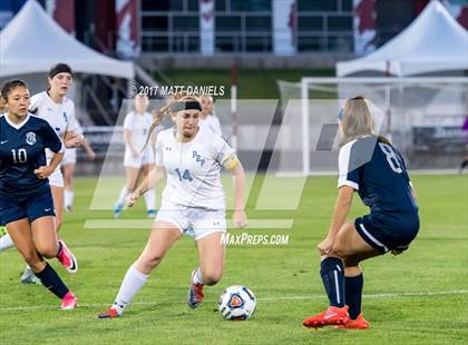 Thumbnail 3 in The Academy vs. Peak to Peak (CHSAA 3A Final) photogallery.
