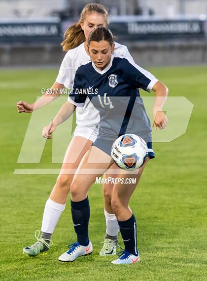Thumbnail 1 in The Academy vs. Peak to Peak (CHSAA 3A Final) photogallery.