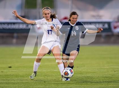 Thumbnail 3 in The Academy vs. Peak to Peak (CHSAA 3A Final) photogallery.