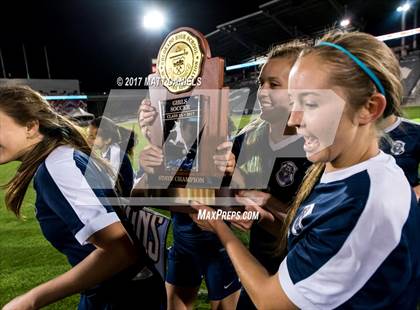 Thumbnail 3 in The Academy vs. Peak to Peak (CHSAA 3A Final) photogallery.
