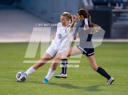 Thumbnail 2 in The Academy vs. Peak to Peak (CHSAA 3A Final) photogallery.