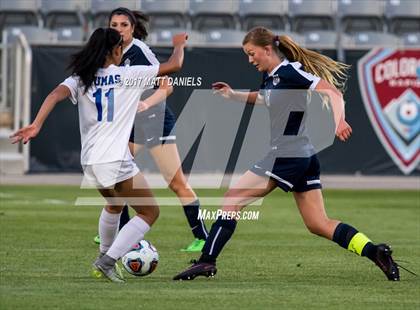 Thumbnail 1 in The Academy vs. Peak to Peak (CHSAA 3A Final) photogallery.