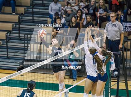 Thumbnail 2 in Alpharetta vs. Norcross (GHSA 6A Semifinal) photogallery.