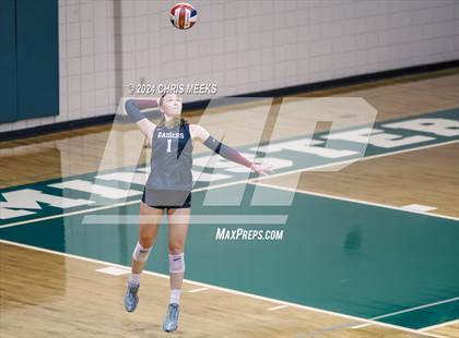 Thumbnail 3 in Alpharetta vs. Norcross (GHSA 6A Semifinal) photogallery.
