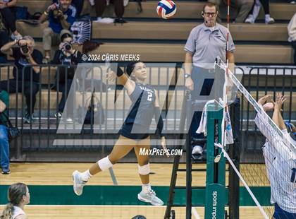 Thumbnail 2 in Alpharetta vs. Norcross (GHSA 6A Semifinal) photogallery.